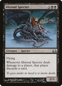 Abyssal Specter (Duel Decks: Divine vs. Demonic)