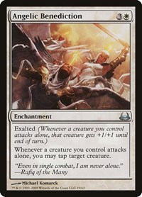 Angelic Benediction (Duel Decks: Divine vs. Demonic)
