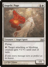 Angelic Page (Duel Decks: Divine vs. Demonic)