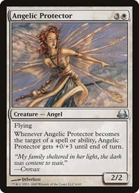 Angelic Protector (Duel Decks: Divine vs. Demonic)