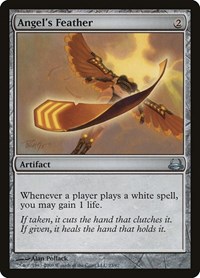Angel's Feather (Duel Decks: Divine vs. Demonic)