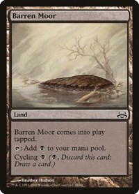 Barren Moor (Duel Decks: Divine vs. Demonic)