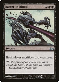 Barter in Blood (Duel Decks: Divine vs. Demonic)
