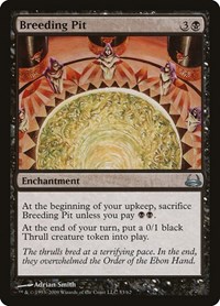 Breeding Pit - Duel Decks: Divine vs. Demonic - Magic: The Gathering card