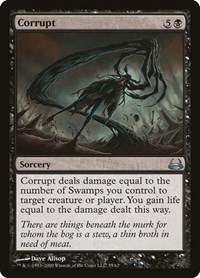 Corrupt - Duel Decks: Divine vs. Demonic - Magic: The Gathering card