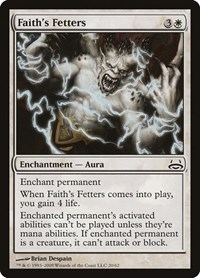 Faith's Fetters (Duel Decks: Divine vs. Demonic)