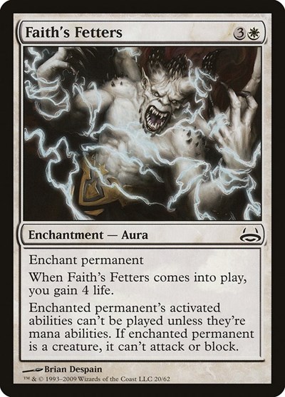 Faiths Fetters