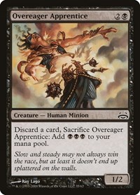 Overeager Apprentice (Duel Decks: Divine vs. Demonic)