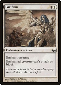 Pacifism (Duel Decks: Divine vs. Demonic)