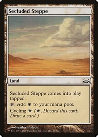 Secluded Steppe (Duel Decks: Divine vs. Demonic)