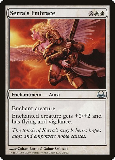 Serras Embrace