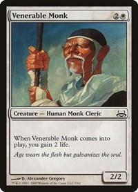 Venerable Monk (Duel Decks: Divine vs. Demonic)