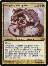 Darigaaz, the Igniter - Duel Decks: Phyrexia vs. the Coalition - Magic: The Gathering card