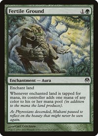 Fertile Ground (Duel Decks: Phyrexia vs. the Coalition)