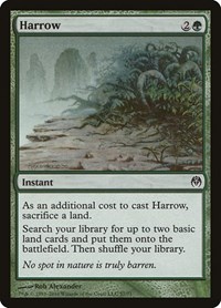 Harrow (Duel Decks: Phyrexia vs. the Coalition)