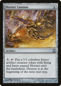 Hornet Cannon - Duel Decks: Phyrexia vs. the Coalition - Magic: The Gathering card