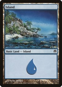 Island (68) - Duel Decks: Phyrexia vs. the Coalition - Magic: The Gathering card