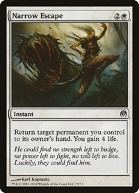 Narrow Escape - Duel Decks: Phyrexia vs. the Coalition - Magic: The Gathering card