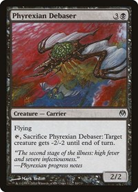 Phyrexian Debaser - Duel Decks: Phyrexia vs. the Coalition - Magic: The Gathering card