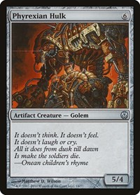 Phyrexian Hulk (Duel Decks: Phyrexia vs. the Coalition)