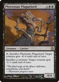 Phyrexian Plaguelord (Duel Decks: Phyrexia vs. the Coalition)