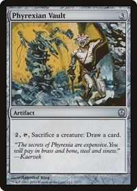 Phyrexian Vault (Duel Decks: Phyrexia vs. the Coalition)