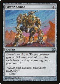 Power Armor - Duel Decks: Phyrexia vs. the Coalition - Magic: The Gathering card