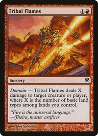 Tribal Flames (Duel Decks: Phyrexia vs. the Coalition)