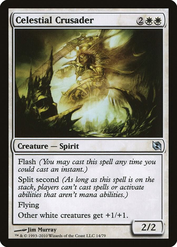 Celestial Crusader - Duel Decks: Elspeth vs. Tezzeret - Magic: The