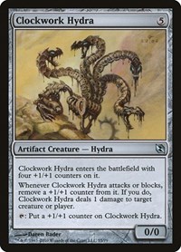 Clockwork Hydra (Duel Decks: Elspeth vs. Tezzeret)