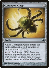 Contagion Clasp (Duel Decks: Elspeth vs. Tezzeret)