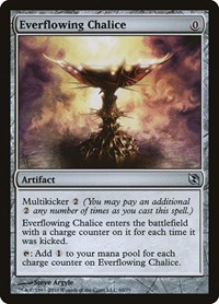 Everflowing Chalice (Duel Decks: Elspeth vs. Tezzeret)