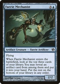 Faerie Mechanist (Duel Decks: Elspeth vs. Tezzeret)