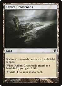Kabira Crossroads - Duel Decks: Elspeth vs. Tezzeret - Magic: The Gathering card