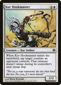 Kor Hookmaster - Duel Decks: Elspeth vs. Tezzeret - Magic: The Gathering card