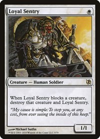 Loyal Sentry (Duel Decks: Elspeth vs. Tezzeret)