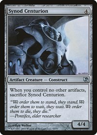 Synod Centurion (Duel Decks: Elspeth vs. Tezzeret)