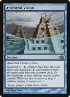 MTG ANCESTRAL VISION FOIL JP 祖先の幻視 PSA10 AncestralVision__16859.