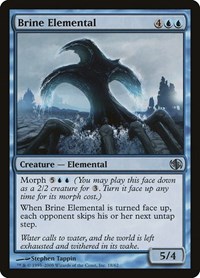 Brine Elemental (Duel Decks: Jace vs. Chandra)