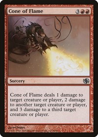 Cone of Flame (Duel Decks: Jace vs. Chandra)