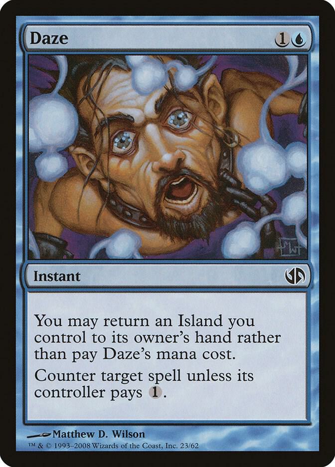 Daze - Duel Decks: Jace vs. Chandra - Magic: The Gathering