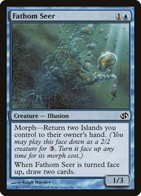 Fathom Seer (Duel Decks: Jace vs. Chandra)
