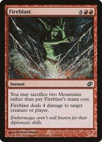 Fireblast (Duel Decks: Jace vs. Chandra)