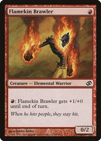 Flamekin Brawler - Duel Decks: Jace vs. Chandra - Magic: The Gathering card