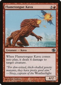 Flametongue Kavu (Duel Decks: Jace vs. Chandra)