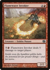 Flamewave Invoker (Duel Decks: Jace vs. Chandra)