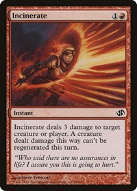 Incinerate (Duel Decks: Jace vs. Chandra)
