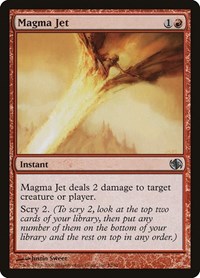Magma Jet (Duel Decks: Jace vs. Chandra)