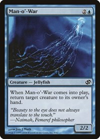 Man-o'-War (Duel Decks: Jace vs. Chandra)