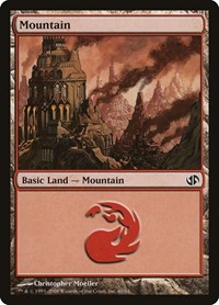 Mountain (60) (Duel Decks: Jace vs. Chandra)
